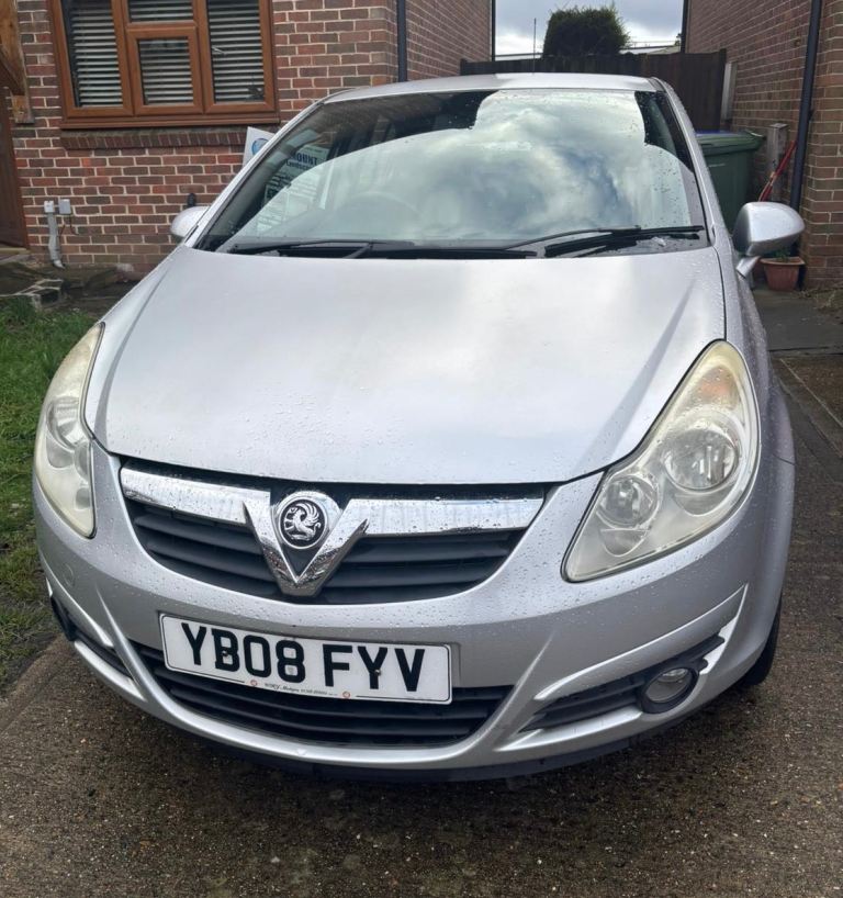 Vauxhall, CORSA, Hatchback, 2008, Manual, 1229 (cc), 5 doors
