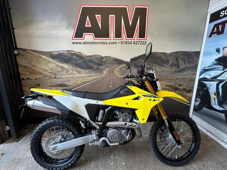 SUZUKI DR-Z4S 2026, BRAND NEW, IN STOCK, 10Y WARRANTY, SUZUKI MAIN DEALER 