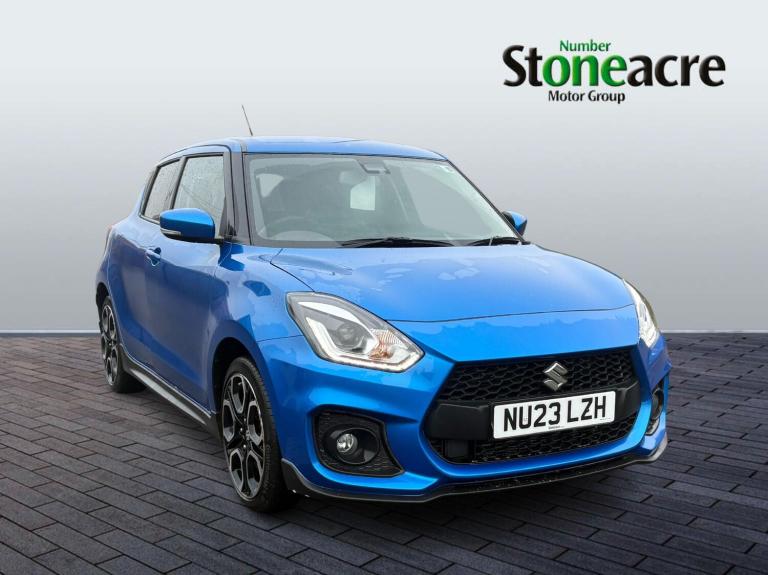  Suzuki Swift 1.4 Boosterjet MHEV Sport Hatchback 5dr Petrol Hybrid Manual Euro 6 (s/s) ( Petrol/...