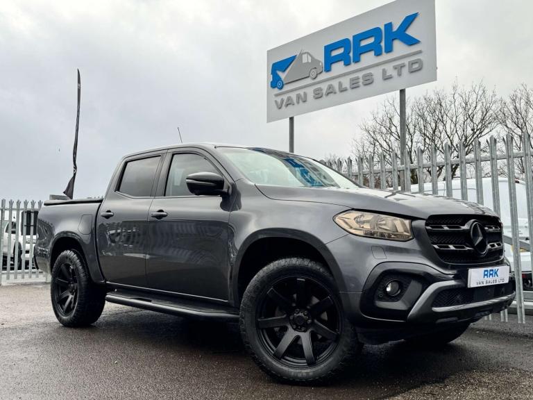 2019 Mercedes-Benz X Class 2.3 X250 Progressive D 4Matic Auto 4WD Pickup Diesel Automatic