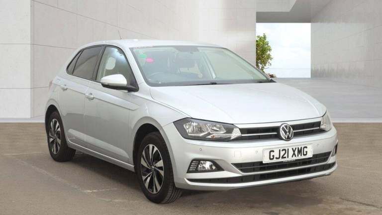 2021 Volkswagen Polo 1.0 EVO 80 Match 5dr HATCHBACK PETROL Manual