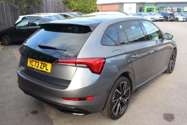 2023 Skoda Scala 1.0 TSI 110 Monte Carlo 5dr Manual Hatchback Petrol Manual