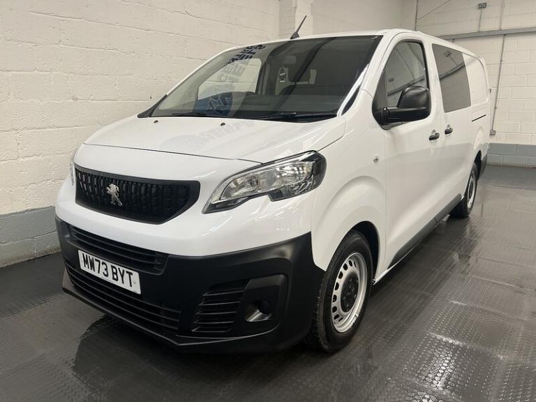 2023 Peugeot Expert 2.0 BlueHDi 1200 Professional Premium + Long Crew Van Double Cab 6dr Diesel C...