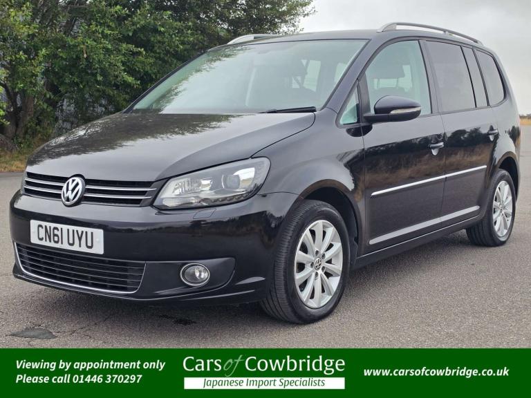 2012 Volkswagen Touran 1.4 TSI SE MPV 5dr Petrol DSG Euro 5 (140 ps) MPV Petrol Automatic
