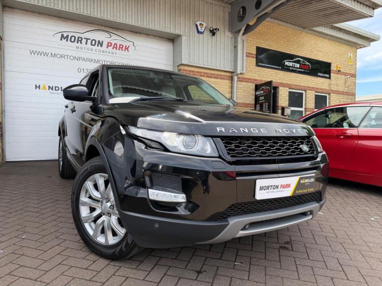 2015 Land Rover Range Rover Evoque 2.2 SD4 Pure Tech Auto 4WD Euro 5 (s/s) 5dr ESTATE Diesel Auto...