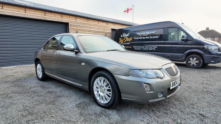 2004 Rover 75 Connoisseur SE 2.0 CDti auto 41k miles 2 owners last for 20 years