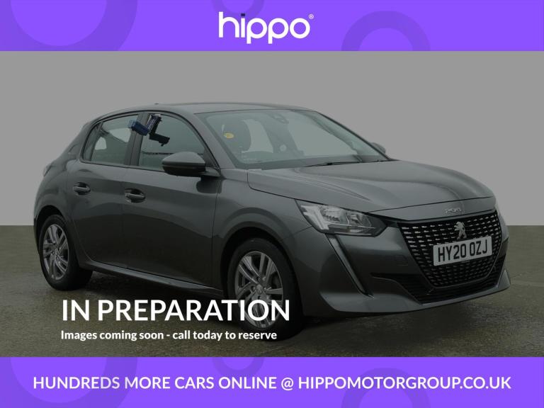2020 Peugeot 208 1.2 PureTech Active 5dr HATCHBACK PETROL Manual