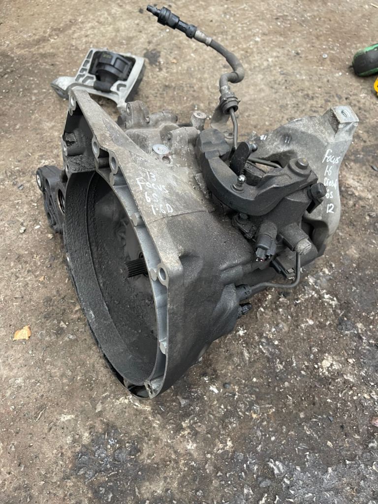 11-17 Ford Focus 1.6Tdci Mk3 6speed AV6R-7002-KG Gearbox