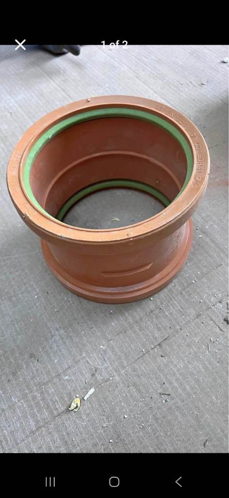 NEW – 160mm Drainage Coupler