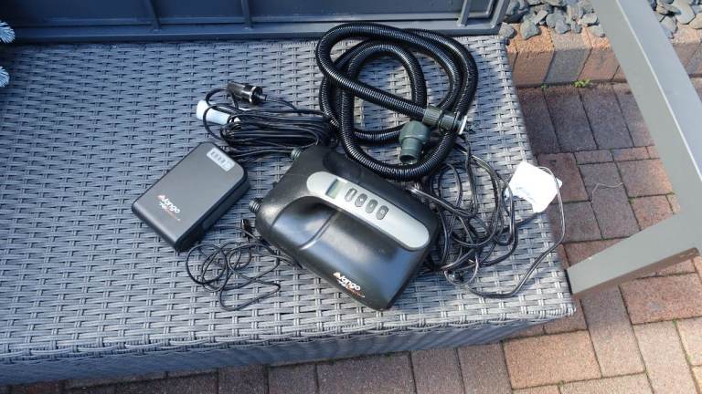 VANGO ELECTRIC AIR PUMP (MODEL HT 782 DC 12V 110W) FOR AWNINGS