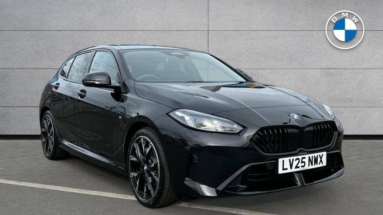 2025 BMW 1 Series 120 M Sport HATCHBACK Petrol/Electric Hybrid Automatic