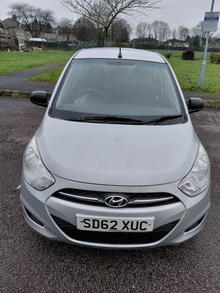 Hyundai, I10, Hatchback, 2012, Manual, 1248 (cc), 5 doors