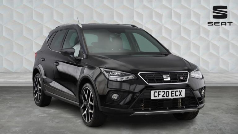 2020 SEAT Arona 1.0 TSI FR Sport DSG Euro 6 5-door SUV Petrol Automatic
