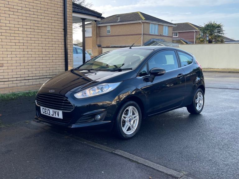 2013 Ford Fiesta 1.0 Zetec FSH+New Brakes+New Battery+Long MOT