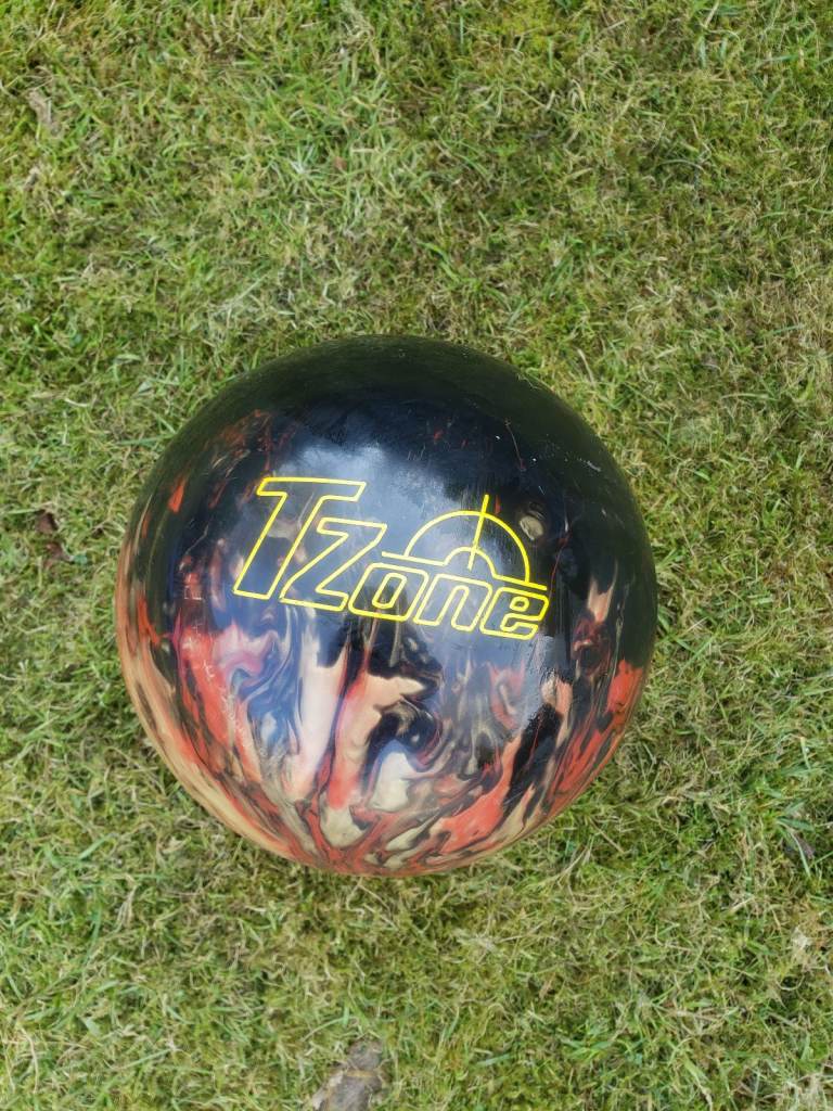 Tzone mens 15/16lb bowling ball