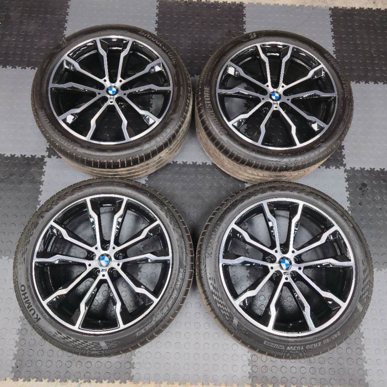 Genuine BMW X3 X4 20" Alloy Wheels 699m G03 G04 MSport