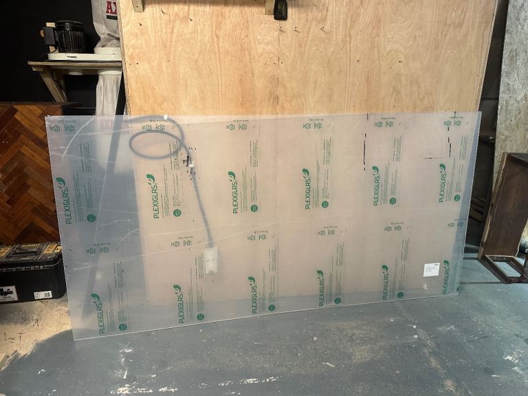 9mm clear Perspex sheet 