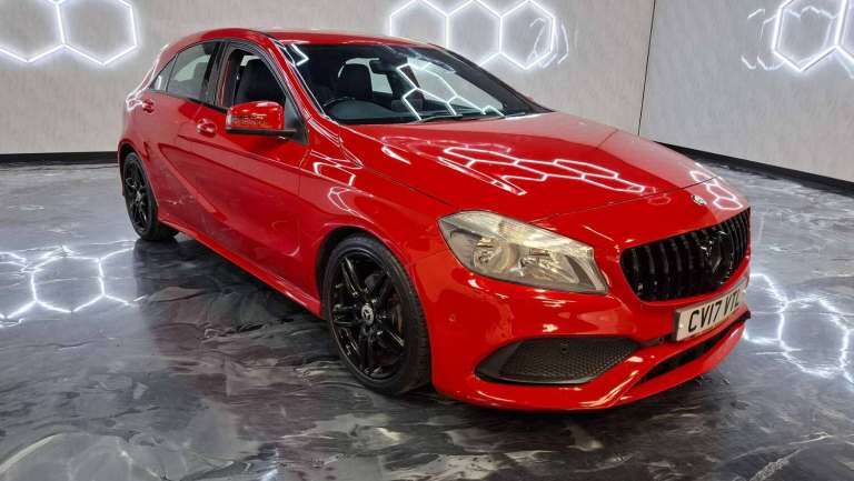 2017 Mercedes-Benz A-Class 1.6 A160 AMG Line (Executive) Hatchback 5dr Petrol Manual Euro 6 (s/s)...