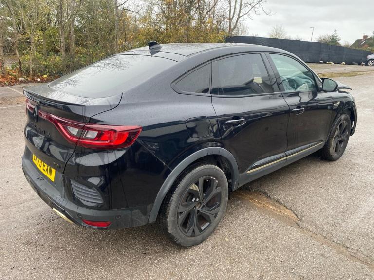 2023 RENAULT ARKANA E-TECH ENGINEERED BOSE 1.6 HYBRID AUTO DAMAGED SALVAGE