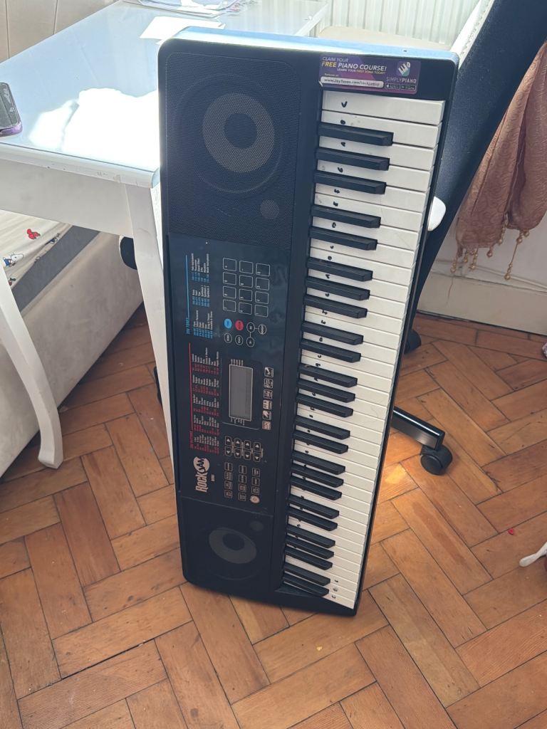 Electric keyboard 