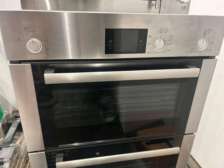 Bosch double electric oven
