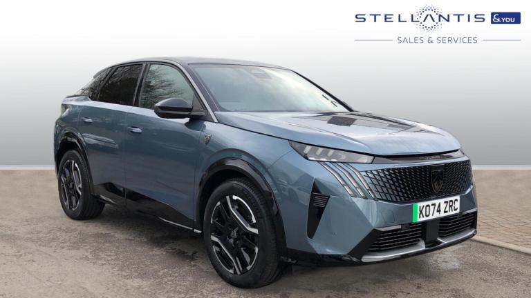 2025 Peugeot 3008 73kWh GT SUV 5dr Electric Auto (210 ps) SUV Electric Automatic