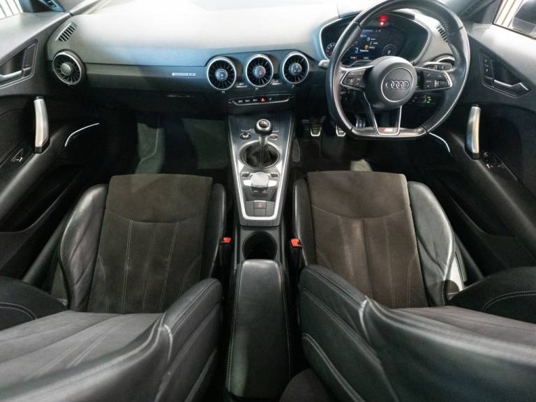 2017 Audi TT 1.8 TFSI Black Edition Coupe 3dr Petrol Manual Euro 6 (s/s) (180 ps) Coupe Petrol Ma...