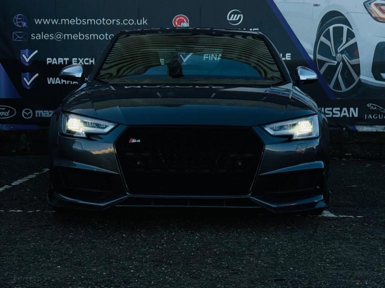 2017 Audi S4 3.0 TFSI V6 Tiptronic quattro Euro 6 (s/s) 4dr SALOON Petrol Automatic
