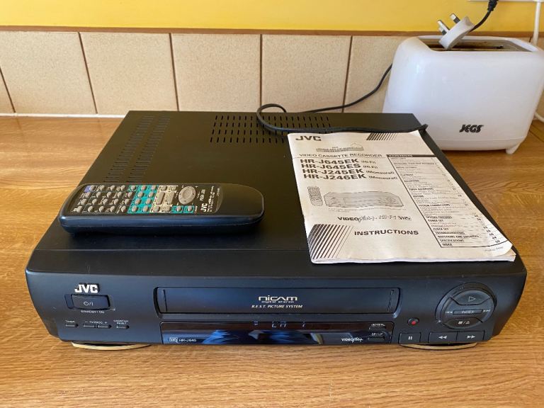 JVC NICAM VHS VCR  Recorder