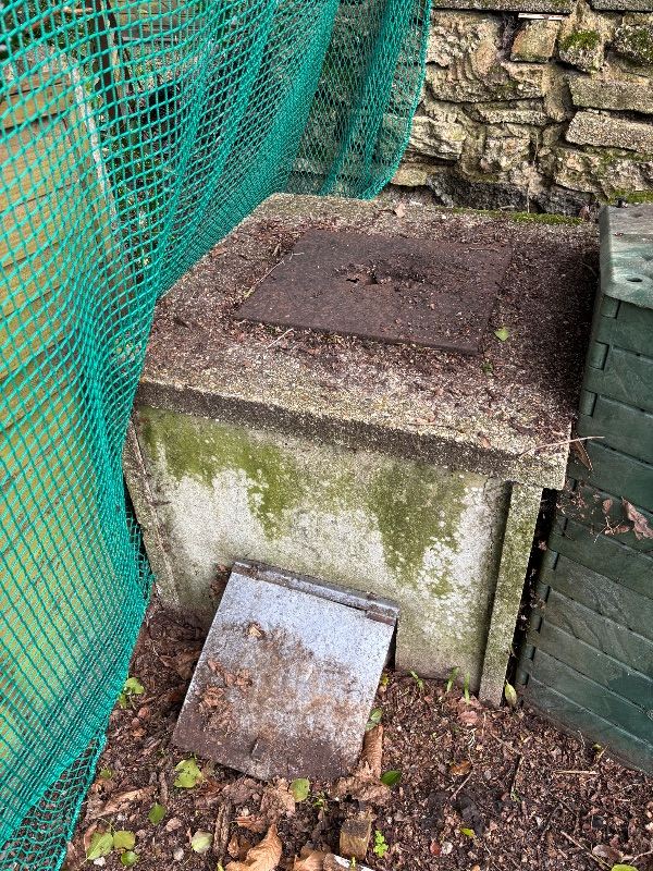 Coal Bunker - free for collection only