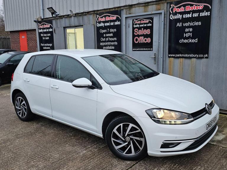 VOLKSWAGEN GOLF 1.6 TDI Match Euro 6 (s/s) 5dr 2019