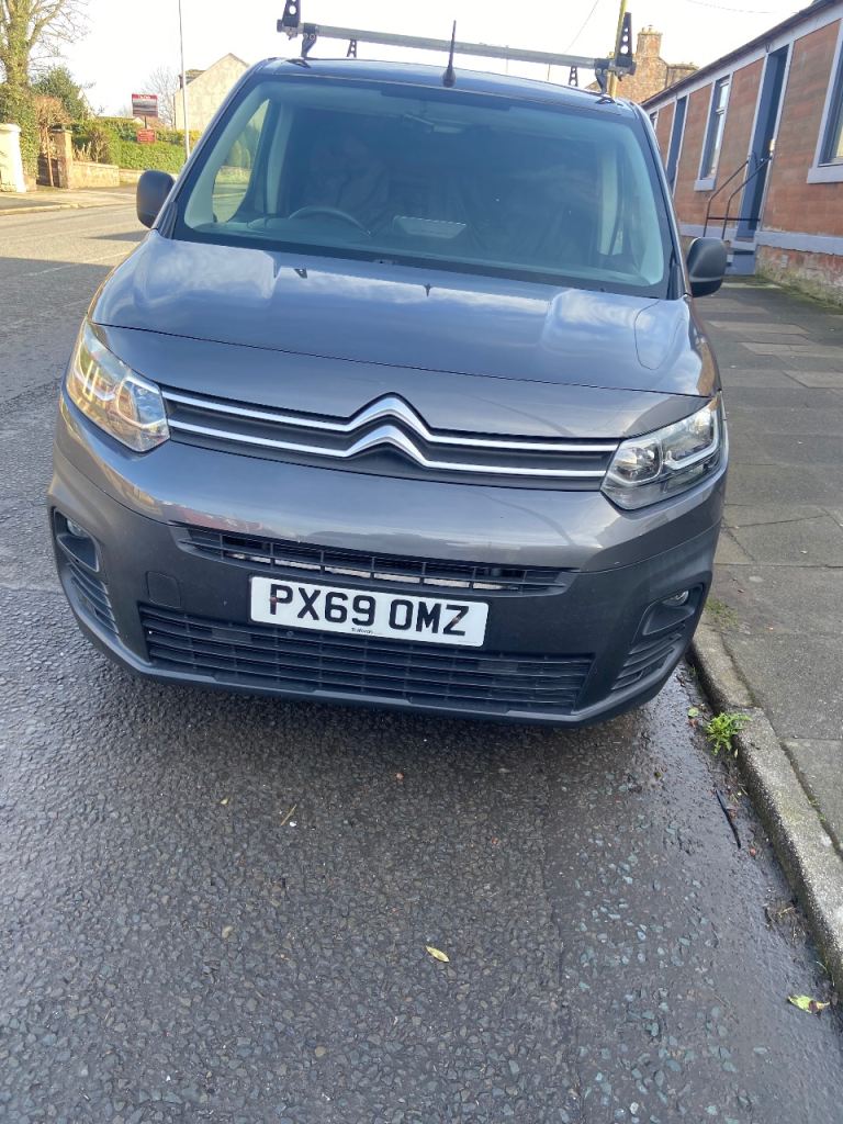 Citroen, BERLINGO, Panel Van, 2019, Manual, 1499 (cc)