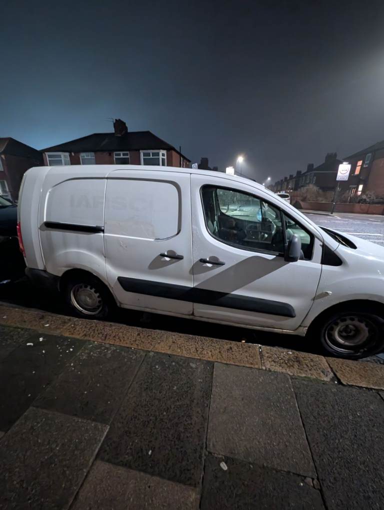 Peugeot, PARTNER, Panel Van, 2012, Manual, 1560 (cc)