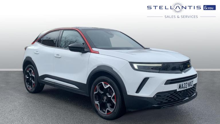 2022 Vauxhall Mokka 1.2 Turbo SRi Premium SUV 5dr Petrol Manual Euro 6 (s/s) (100 ps) SUV Petrol ...