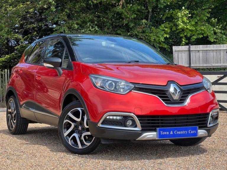 2015 Renault Captur 1.2 TCe ENERGY Signature Nav Auto Euro 6 (s/s) 5dr SUV Petrol Automatic