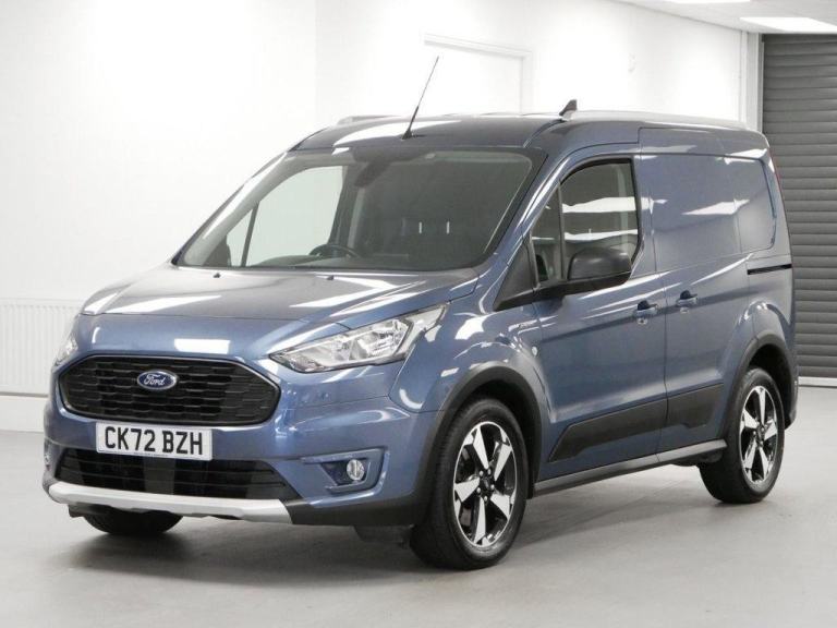 72 FORD TRANSIT CONNECT 1.5 EBL 120 BHP L1 250 ACTIVE AUTOMATIC 6DR ( NO VAT )
