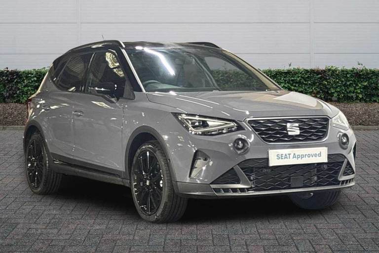 2025 SEAT Arona 1.0 TSI 115 FR Black Edition 5dr DSG HATCHBACK PETROL Automatic