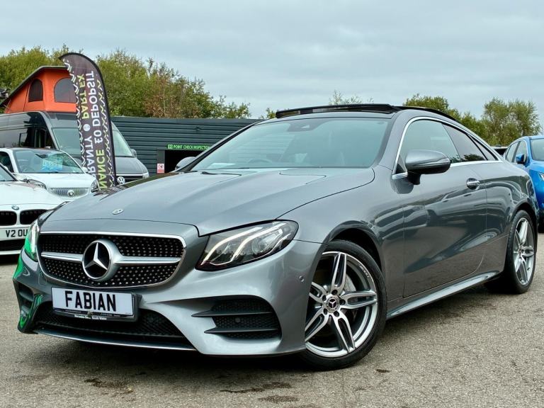 2018 Mercedes-Benz E 220d AMG Line Premium Auto **Pan Roof - Full History**