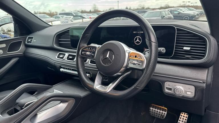 2022 Mercedes-Benz GLE 400d 4Matic AMG Line Prem 5dr 9G-Tronic [7 St] Diesel Estate Estate Diesel...