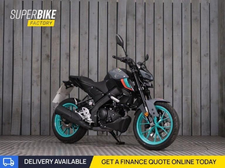 2023 23 YAMAHA MT-125