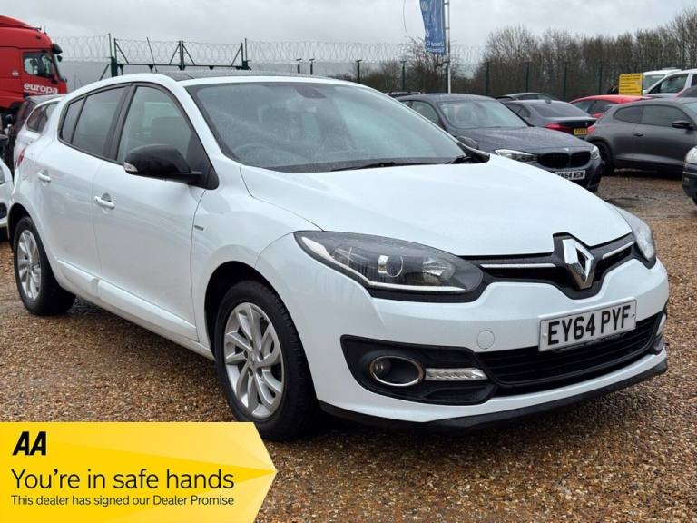 2014 Renault Megane 1.5 dCi ENERGY Limited Hatchback 5dr Diesel Manual Euro 5 (s/s) (110 ps) Hatc...