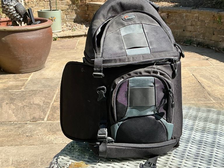 Camera back pack for sale