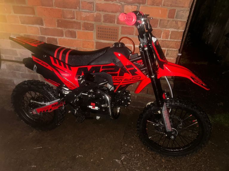 M2r rf 125cc dirt bike big wheel 