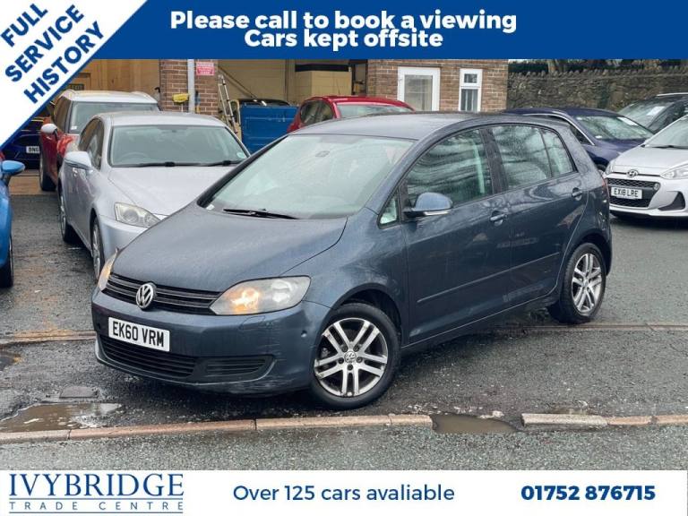 2010 60 VOLKSWAGEN GOLF PLUS 1.6 TDI SE HATCHBACK 5DR DIESEL MANUAL EURO 5 (105 