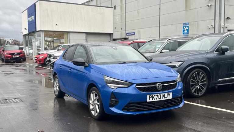 2020 Vauxhall Corsa 1.2 Turbo SRi 5dr HATCHBACK Petrol Manual