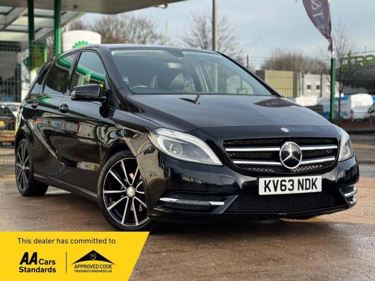 2013 Mercedes-Benz B Class B180 CDI BlueEFFICIENCY Sport 5dr Auto MPV DIESEL Automatic