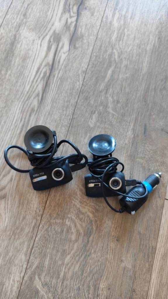 2x Dashcams 