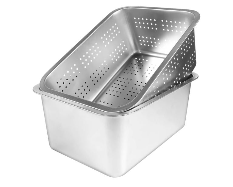 2-in-1 Washing Up Bowl & Strainer Bowl