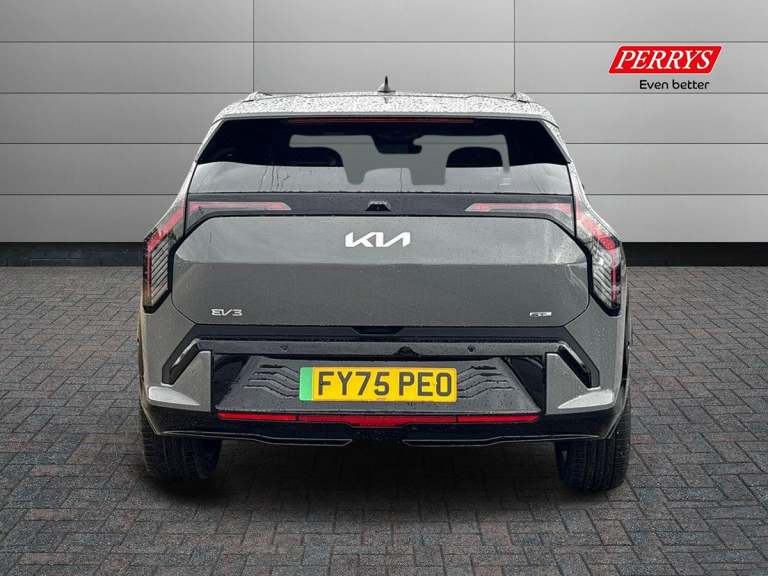 2025 Kia EV3 148kW GT-Line S 81.4kWh 5dr Auto ESTATE ELECTRIC Automatic