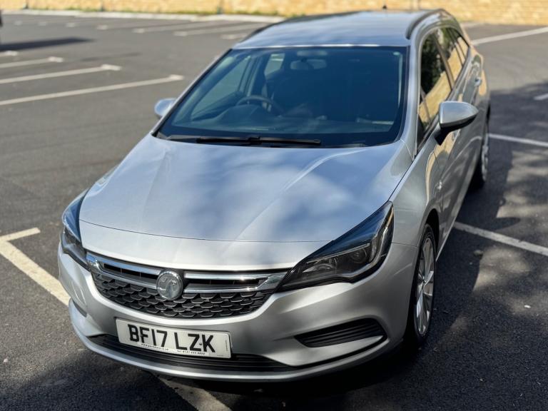 2017 Vauxhall Astra 1.6 CDTi 16V 136 Design 5dr ESTATE Diesel Manual